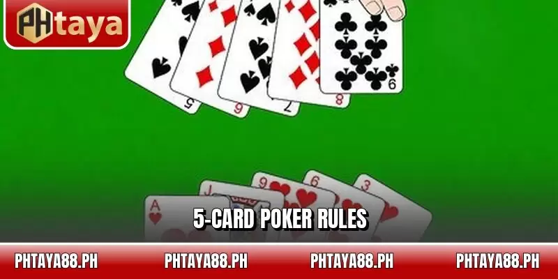 5-Card Poker Rules