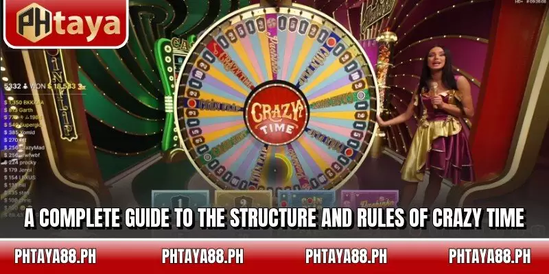 A complete guide to the structure and rules of Crazy Time