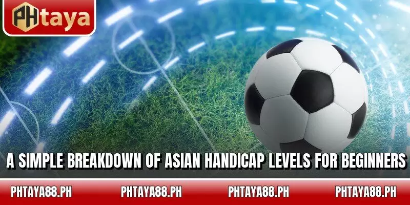 A simple breakdown of Asian handicap levels for beginners