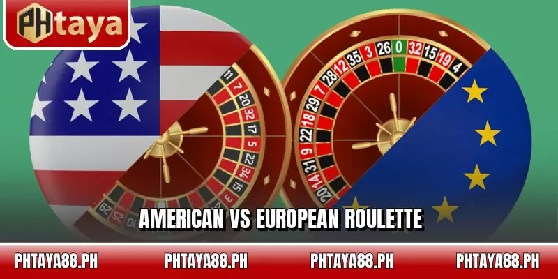 American Vs European Roulette