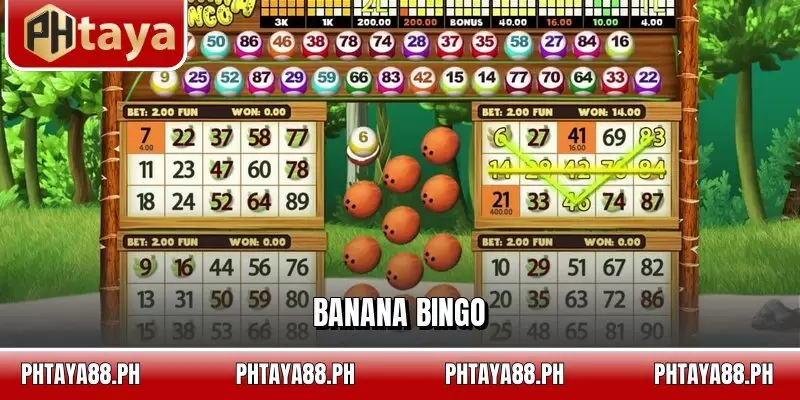 Banana Bingo