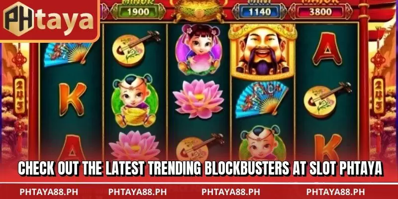Check out the latest trending blockbusters at Slot PHTAYA