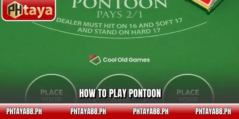How To Play Pontoon