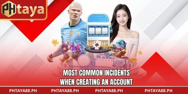 Most common incidents