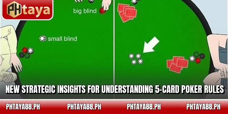 New strategic insights for understanding 5-card poker rules
