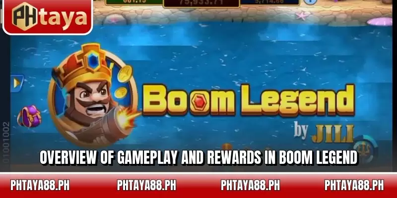 Overview of gameplay and rewards in Boom Legend