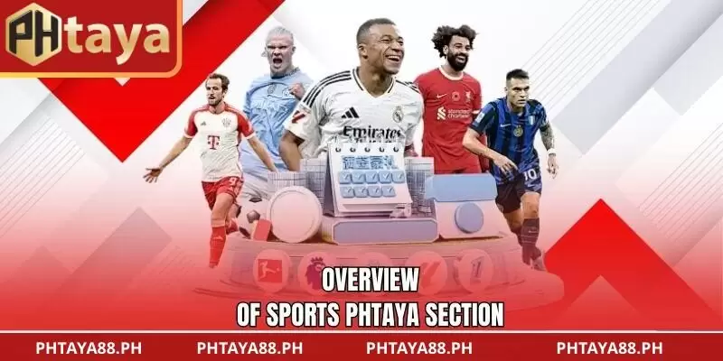 Overview of Sports PHTAYA section
