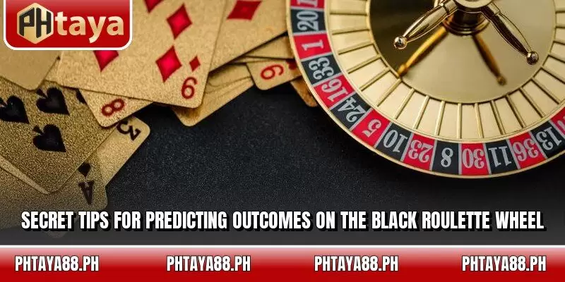 Secret tips for predicting outcomes on the black roulette wheel