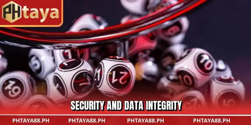 Security and data integrity