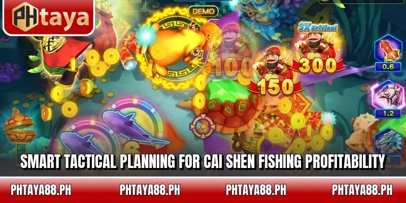 Smart tactical planning for Cai Shen Fishing profitability
