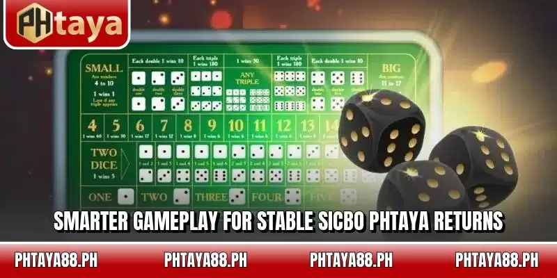 Smarter gameplay for stable Sicbo PHTAYA returns