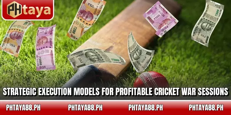 Strategic execution models for profitable Cricket War sessions
