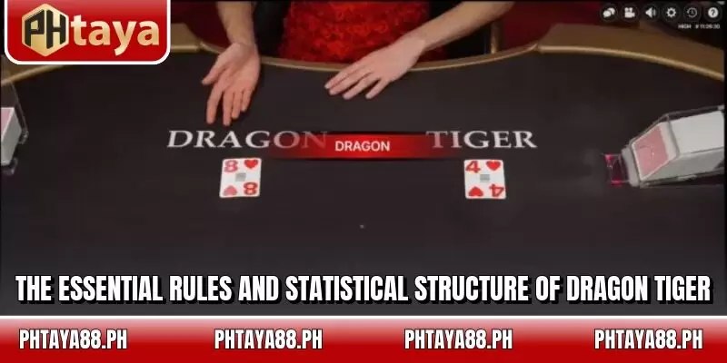 The essential rules and statistical structure of Dragon Tiger