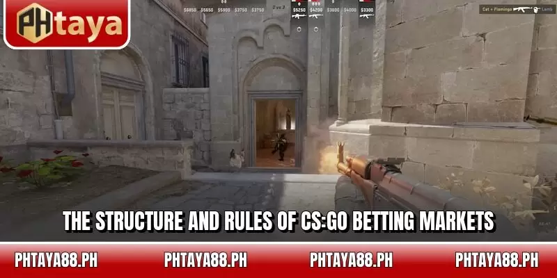 The structure and rules of CS:GO betting markets
