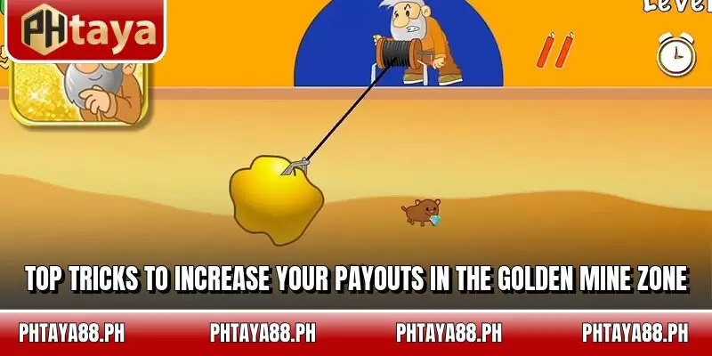 Top tricks to increase your payouts in the Golden Mine zone