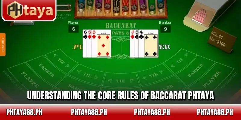 Understanding the core rules of Baccarat PHTAYA