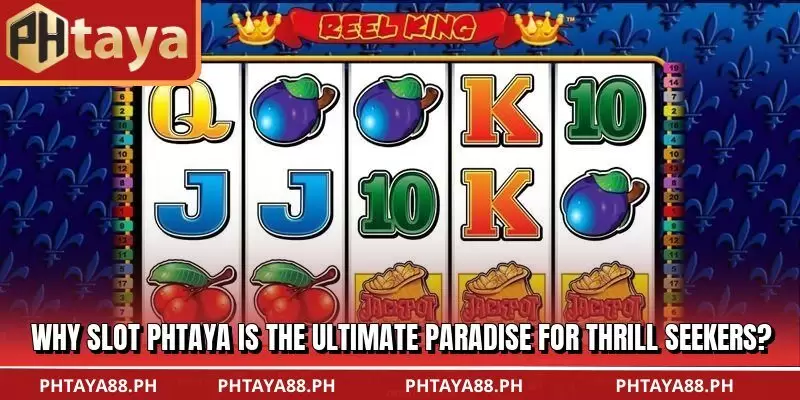 Why Slot PHTAYA is the ultimate paradise for thrill seekers?