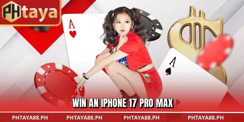 Win an iPhone 17 Pro Max