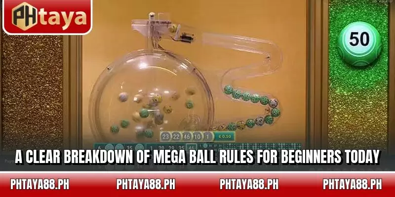 A clear breakdown of Mega Ball rules for beginners today