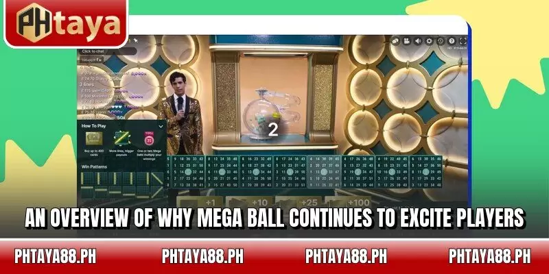 An overview of why Mega Ball continues to excite players