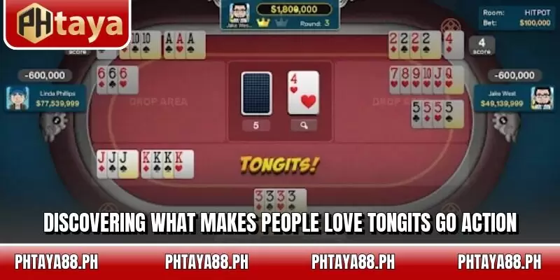 Discovering what makes people love Tongits go action