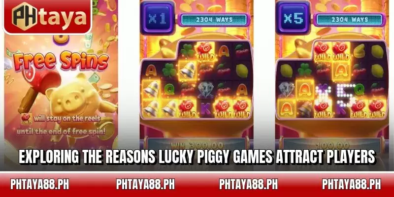 Exploring the reasons Lucky Piggy games attract players