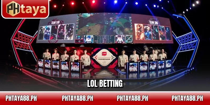 LoL betting