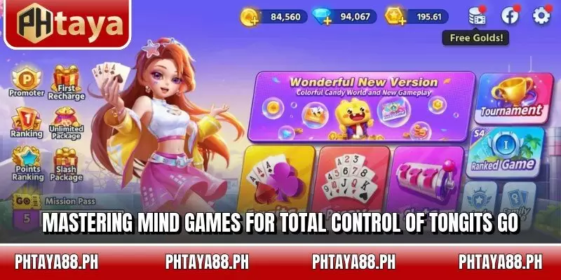 Mastering mind games for total control of Tongits go