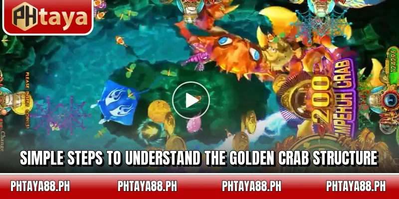 Simple steps to understand the Golden Crab structure