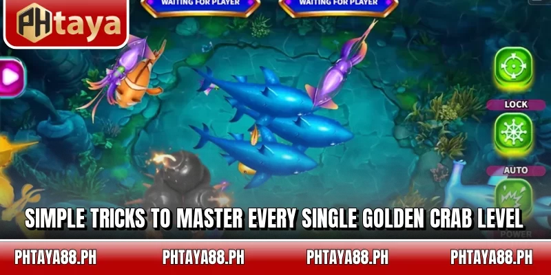 Simple tricks to master every single Golden Crab level