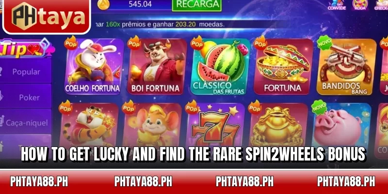 How to get lucky and find the rare Spin2Wheels bonus