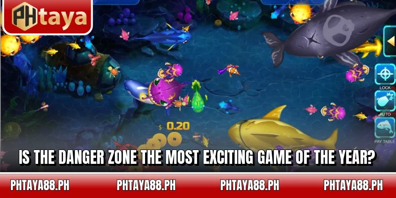 Is the Danger Zone the most exciting game of the year?