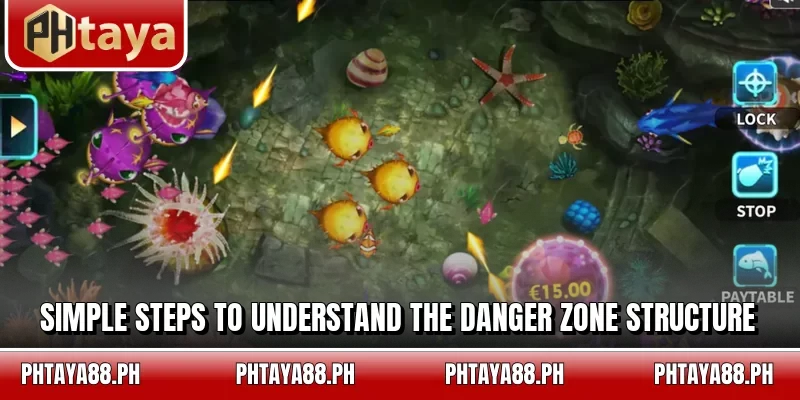 Simple steps to understand the Danger Zone structure