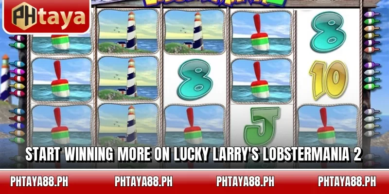 Start winning more on Lucky Larry's Lobstermania 2