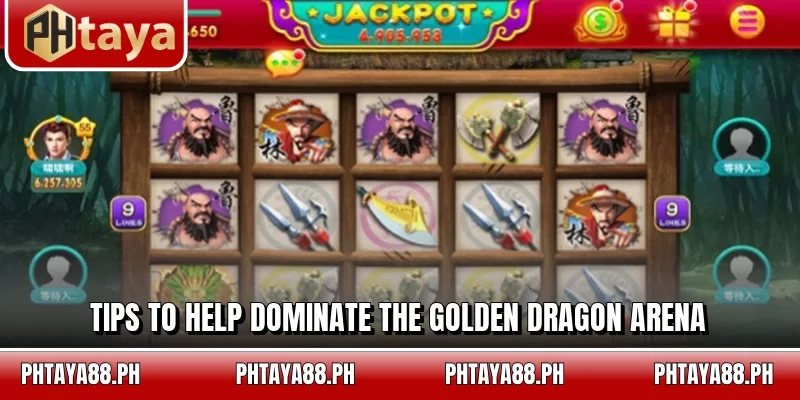 Tips to help dominate the Golden Dragon arena