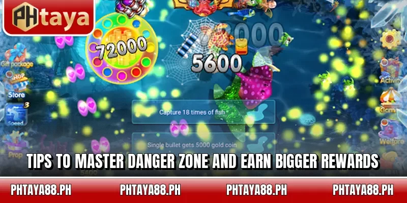 Tips to master Danger Zone and earn bigger rewards