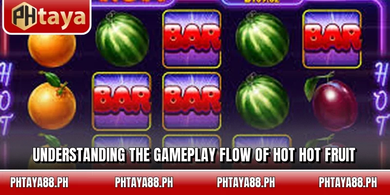 Understanding the gameplay flow of Hot Hot Fruit