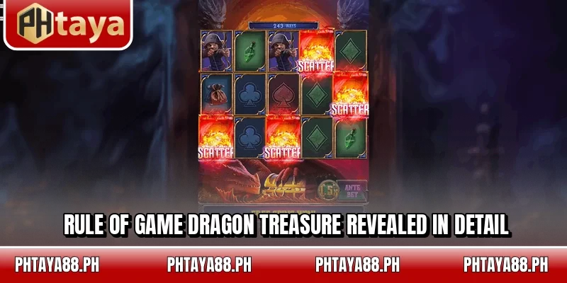 Rule of game Dragon Treasure revealed in detail